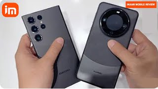 Huawei Mate 60 Pro Vs Samsung Galaxy S23 Ultra Hands-On Comparison | 100x Zoom Camera Test!