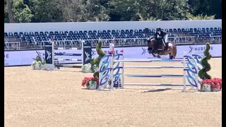 Breitling LS in the 1.45m at St. Tropez