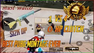 DON'T STOP KEEP PRACTICING ! | God Level Extreme Skill Insane Montage | PUBG MOBILE