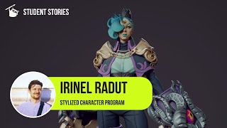 Irinel Radut || Traditional Sculpting to Digital