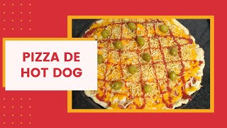 Como fazer Pizza de hot dog