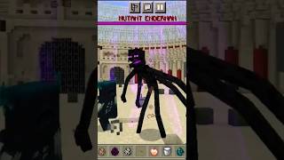 Minecraft Mutan Enderman Vs Warden #minecraft #minecraftshorts #minecraftmods