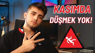 SAKIN BIRAKMA!: KASIM | Düşüşler, TYT Netlerim, AYT'ye Başlama Zamanı! | #yks #yks2024