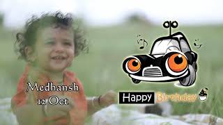 'Medhansh' First Birthday Celebration.