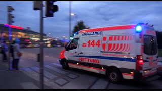 RETTUNGSWAGEN Berufsrettung Wien  / 2015