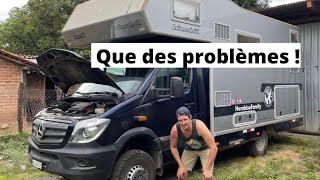 On récupère le CAMPING CAR au Nicaragua, MAIS DANS QUEL ÉTAT?? On enchaine les PROBLÈMES!