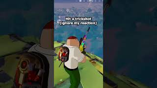 Fortnite Trickshot With Reaction! 🤯 (Peter Griffin)