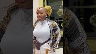 ANTHAR LANIYAN’S DAUGHTER EYINJUOLUDUMARE AT QUEEN LATEEFAH PREMIERE