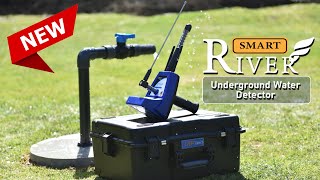 Long range underground water locator - RIVER - F SMART 3 systems device