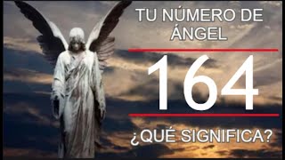 🕊⚜️ ÁNGEL NÚMERO 164 ⚜️🕊 + Sanación con COLOR ROJO ❤️