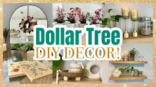 DOLLAR TREE DIY DECOR CRAFTS // PLUS: Save Money & Cut Food Waste When Traveling!