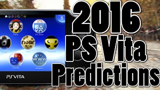 PS Vita 2016 Predictions