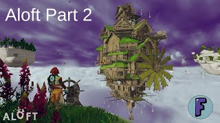 Aloft Flying Survival Game Lets Play Part 2