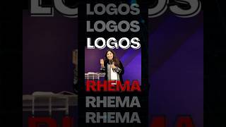 Logos and Rhema Word