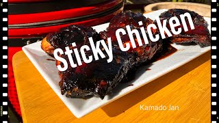 Sticky Chicken South African Way