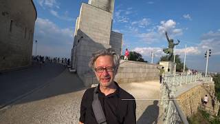 Budapest Freiheitsdenkmal Gellertberg .