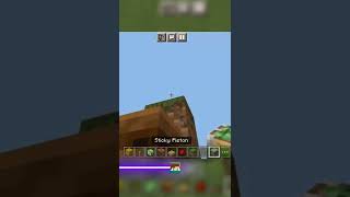 minecraft best scary trolling build hack... #shorts #minecraft