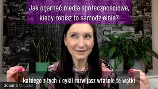 Jak ogarniać treści, kiedy robisz to samodzielnie i masz mało czasu?