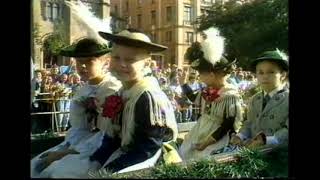 Oktoberfest Trachten- und Schützenzug 1991