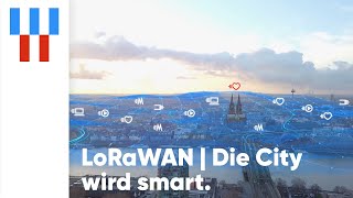 LoRaWAN - Die City wird smart. | NetCologne