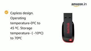 SanDisk Cruzer Blade 32GB USB Flash Drive