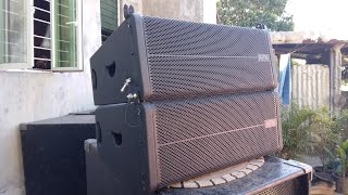 APX line array Dual 8