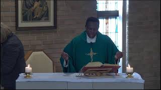 Monday 18th November 2024. Holy Mass. Celebrant: Fr Ferdinand Obianyo