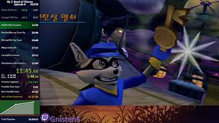 Sly 2 Episode 8 speedrun in 31:40