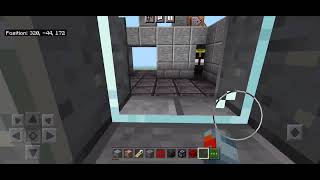 Minecraft Scp 096 server room scene test