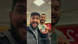 250Rs/- Tic Tac in UK 😮 | #shorts #foodshorts #food #tictac #greggs #sandwich #donuts #airport #fun