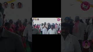 malkajgiri | mallareddy mass entry in brs meeting .