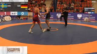 Timmy SKOELD (SWE) Vs Erik LÖSER (GER) 82 Kg