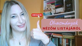 💕 Kedves nézőm olvasmánylistájáról szemezgettem 📚  #10könyv