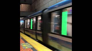 Lionel - Groulx .An amazing metro station in Montreal