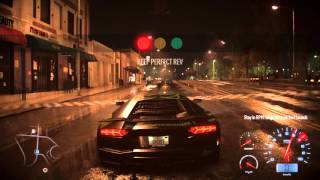 Need for Speed™ Lamborghini Aventador Drag Race!