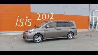 Toyota Isis 2012 с подбора! самый семейный! PLATANA