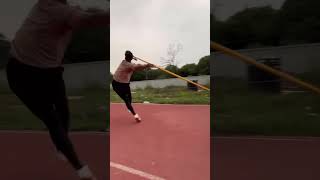 Practice throw🚀🔥 #javelinthrowe #viralvideo