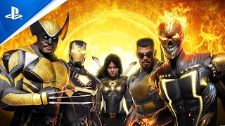 Marvel's Midnight Suns | Анонсирующий трейлер | PS5, PS4