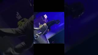 Lil Uzi Vert’s Reaction To A Boogie Being In The Crowd At His Show #liluzivert #aboogiewitdahoodie