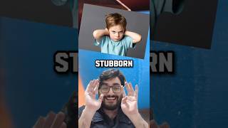 Put A Finger Down CHALLENGE - STUBBORN EDITION #challenge #fingerdown #funny #trending #shorts