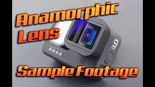 GoPro Anamorphic Lens Test - Motorsports Sample Footage