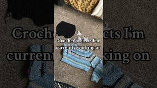 Crochet Projects I’m Working On! #crochet #crochetclothing #witchystyle #crochetsweater