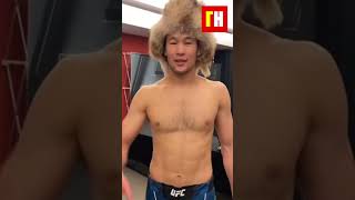 Ризабек Айтмухан назвал победителя боя Шавкат Рахмонов — Камару Усман #ufc #mma