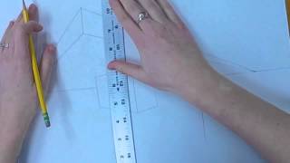 How to Draw 2-Point Perspective: Boxes