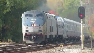 P934, Acela move from Hornell NY to Philadelphia PA!