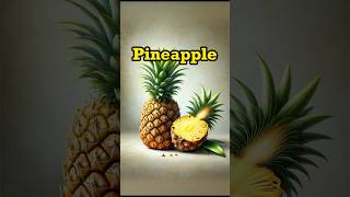 Learn English: Discover the Tasty Pineapple! 🍍 | Fun Vocabulary for All Ages