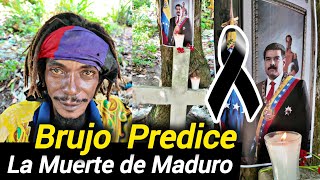 BRUJO HAITÍANO PREDICE LA MU3RTE DE  MADURO ( En 11 días )