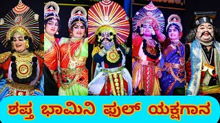 ಶಪ್ತಭಾಮಿನಿ ಸಂಪೂರ್ಣ ಯಕ್ಷಗಾನ||Shaptabhamini #perdoormela #yakshagana #jansale #comedy #natya 2024