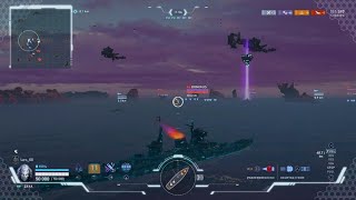 World of Warships: Legends Third round space event 1 mio dmg