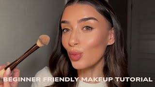 SIMPLE MAKEUP TUTORIAL | FOR BEGINNERS | Step by Step + Tips